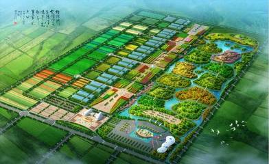 中鹤集团两园区入选国家农村产业融合发展示范园 生态农业开发的新标杆